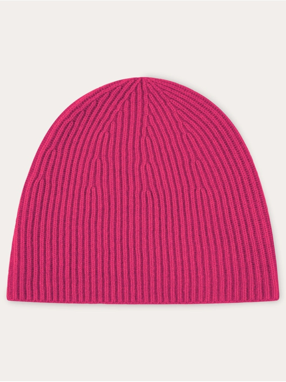 Loop Cashmere 
Cherry Pink Cashmere Beanie